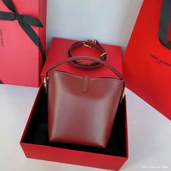 Tony Luxuries BAG-17*20*13CM SMALL YSL LE 37 0527